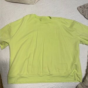 Daily Drills Reverseable Vibrant Green Sweat Set